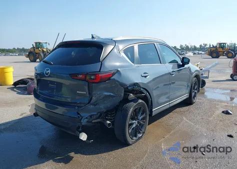 2022 Mazda Cx-5 Preferred из США, поврежденный, VIN JM3KFBCM6N1581417
